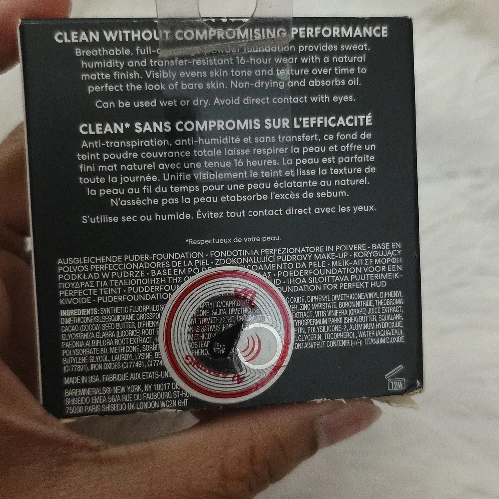 bareMinerals Cream Setting Powder Compact